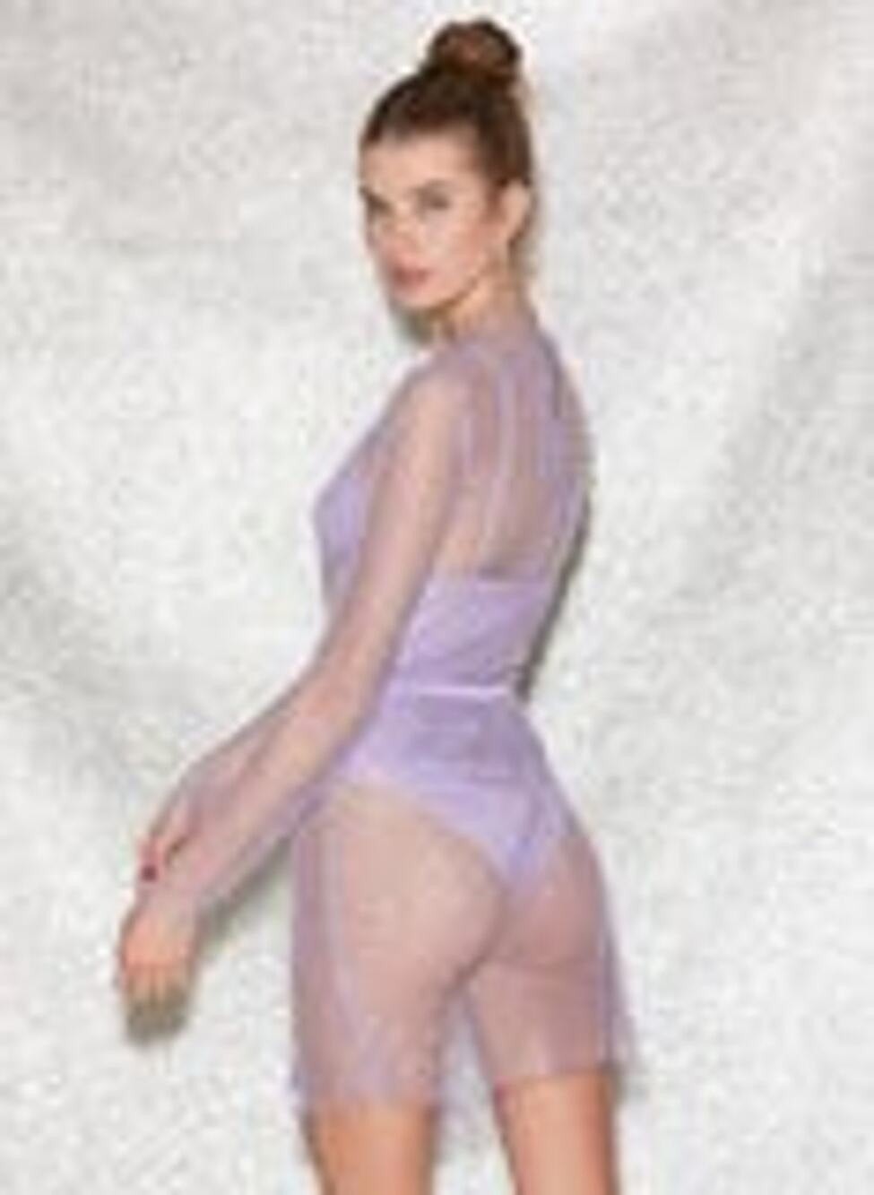 Fleur du Mal V Neck Bodysuit - M